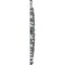 Ekena Millwork Crawley Ceiling Medallion (Fits Canopies up to 6 3/4"), 18"W x 18"H x 3 1/4"ID x 1 1/2"P, Platinum CM18CRPLS - alternate 3